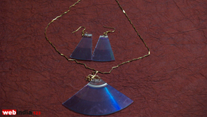 Upcycled CD Jewelry